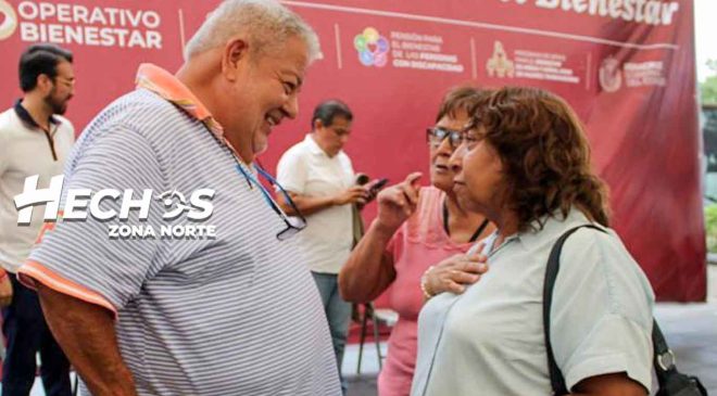 Veracruz reconoce el liderazgo del Presidente y agradece su apoyo al pueblo: Manuel Huerta