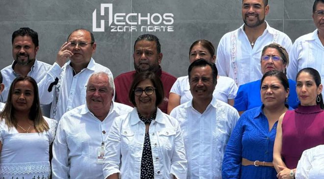 Alcalde de Poza Rica asiste a reunión de seguridad en Xalapa