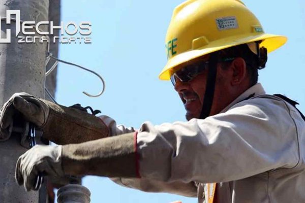 Suspensión temporal del servicio de energía eléctrica en la colonia Anáhuac de Tuxpan