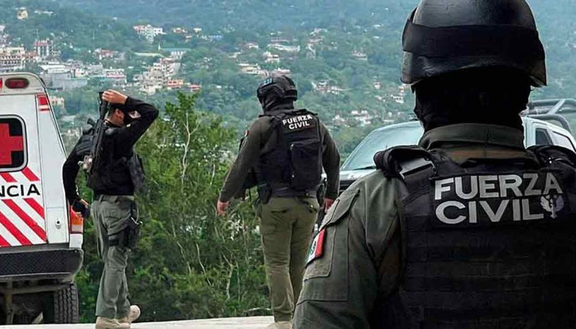 Encuentran cuerpos de agentes desaparecidos de la Fuerza Civil de Veracruz