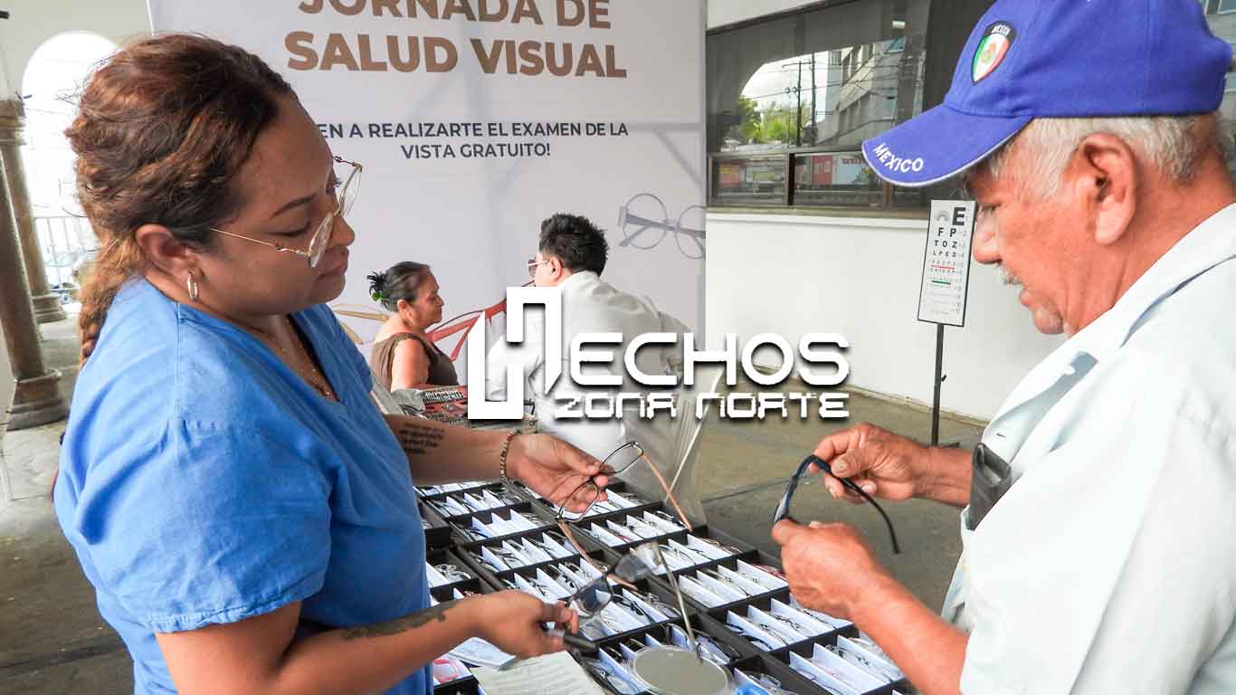 Jornada de Salud Visual en Tuxpan: Beneficio para Familias Locales