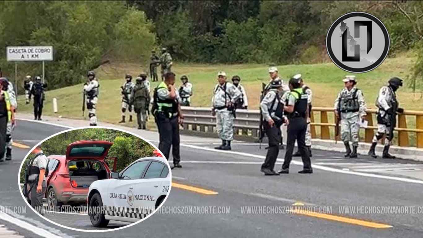Balacera en Autopista México - Tuxpan: Guardia Nacional Enfrenta a Civiles Armados