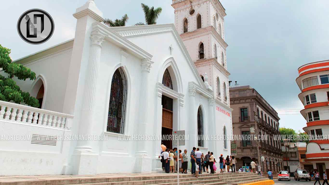 Avisos de la Catedral de Tuxpan para participar en eventos comunitarios