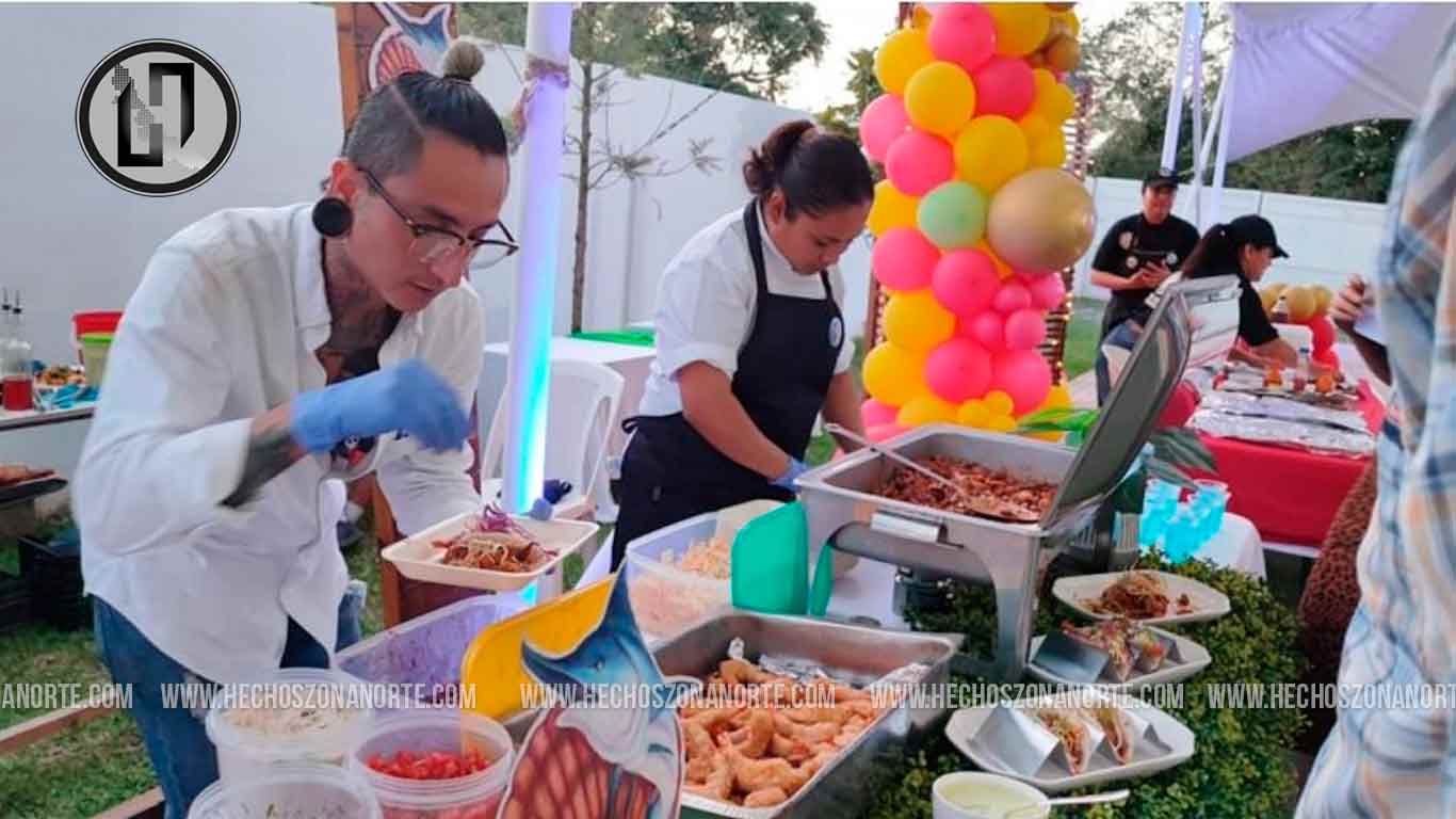 Segunda edición de Expo Taco Tuxpan destaca la gastronomía regional