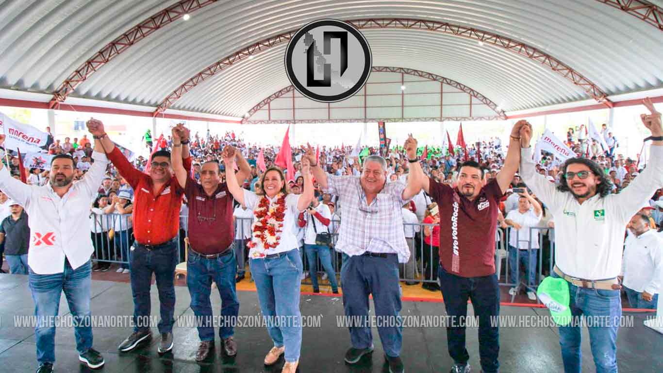 Rocío Nahle será la próxima Gobernadora de Veracruz, afirma Manuel Huerta